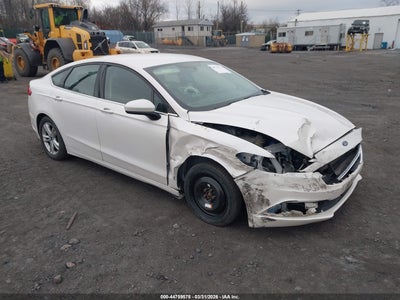 FORD FUSION 2018