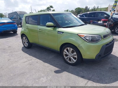 KIA SOUL 2015