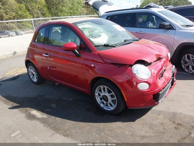 FIAT 500C 2015