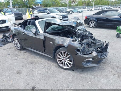 FIAT 124 SPIDER 2019