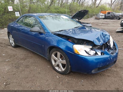 PONTIAC G6 2006