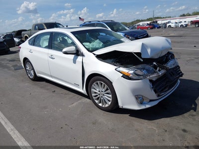 TOYOTA AVALON HYBRID 2014