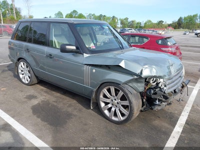 LAND ROVER RANGE ROVER 2007