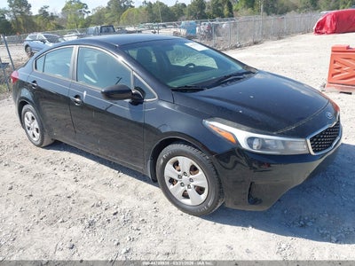KIA FORTE 2017