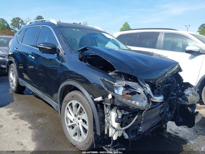 NISSAN ROGUE 2014