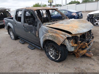 NISSAN FRONTIER 2019