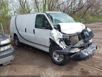 CHEVROLET EXPRESS CARGO 2021
