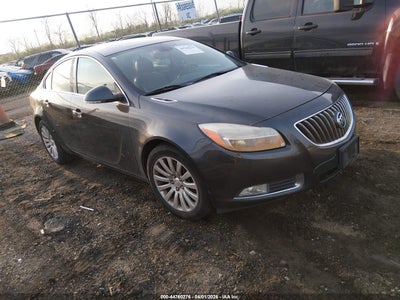 BUICK REGAL 2013