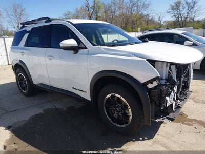 NISSAN PATHFINDER 2025
