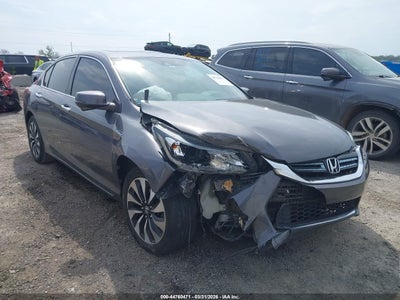 HONDA ACCORD HYBRID 2015