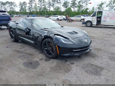 CHEVROLET CORVETTE STINGRAY 2014