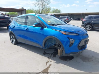CHEVROLET BOLT EUV 2022