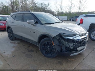 CHEVROLET BLAZER 2021