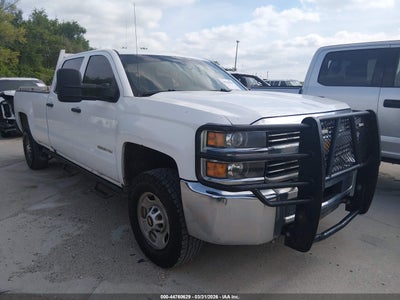 CHEVROLET SILVERADO 2500HD 2016