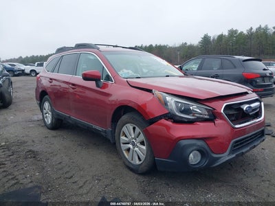 SUBARU OUTBACK 2018