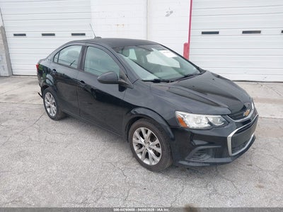 CHEVROLET SONIC 2017