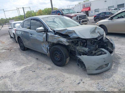 NISSAN SENTRA 2013