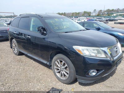 NISSAN PATHFINDER 2013