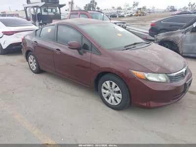HONDA CIVIC 2012