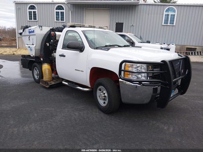 CHEVROLET SILVERADO 2500HD 2010