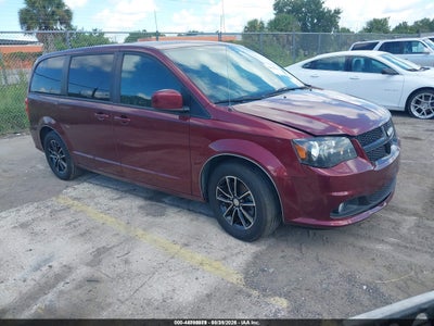 DODGE GRAND CARAVAN 2018
