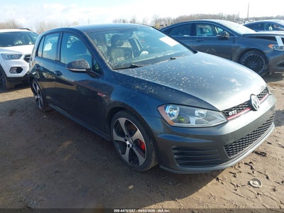 VOLKSWAGEN GOLF GTI 2017