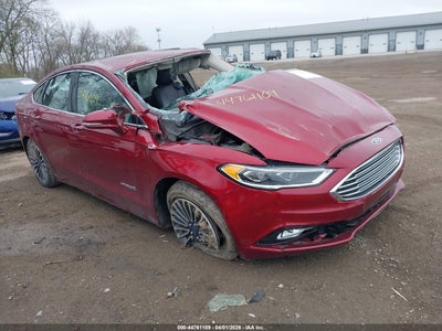 FORD FUSION HYBRID 2018