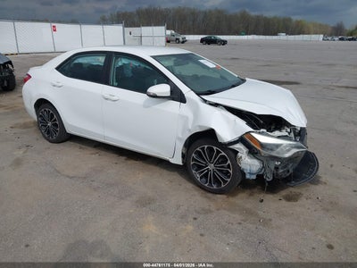 TOYOTA COROLLA 2016