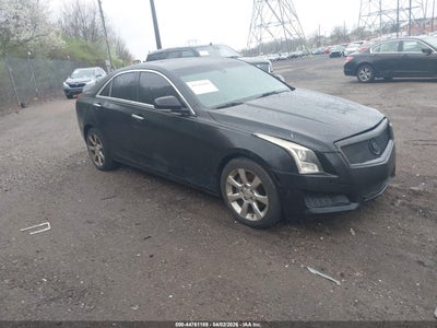 CADILLAC ATS 2014