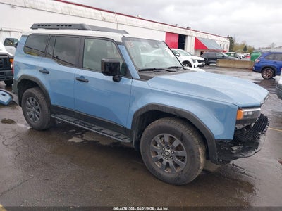 TOYOTA LAND CRUISER 2025