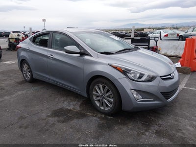 HYUNDAI ELANTRA 2015