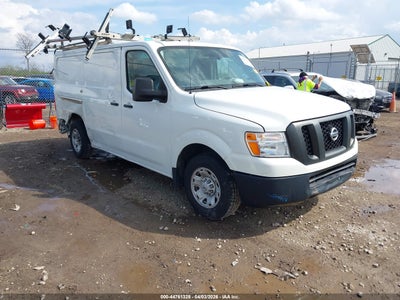 NISSAN NV CARGO NV2500 HD 2020