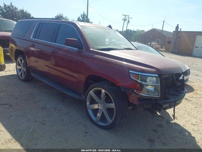 CHEVROLET SUBURBAN 2016