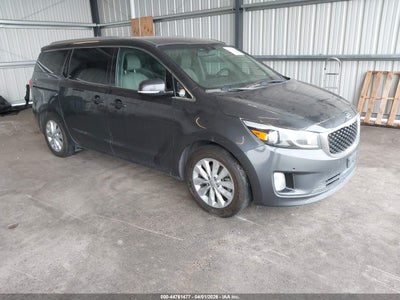 KIA SEDONA 2017