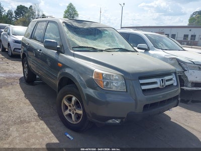 HONDA PILOT 2007