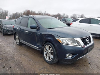 NISSAN PATHFINDER 2016