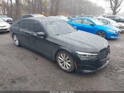BMW 750I 2020