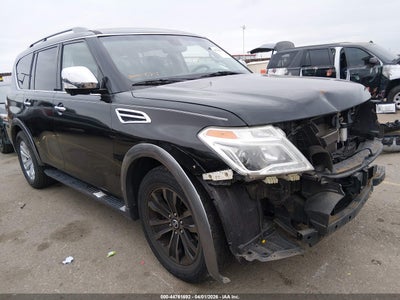 NISSAN ARMADA 2017