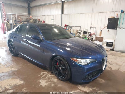 ALFA ROMEO GIULIA 2018