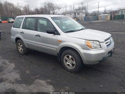 HONDA PILOT 2007