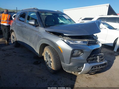 CHEVROLET TRAILBLAZER 2021