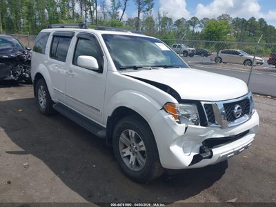 NISSAN PATHFINDER 2008