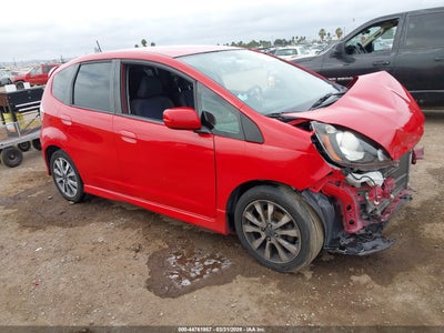 HONDA FIT 2012