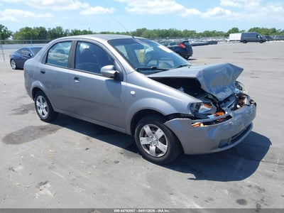 CHEVROLET AVEO 2006