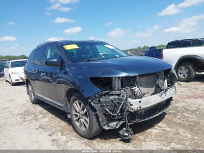 NISSAN PATHFINDER 2014