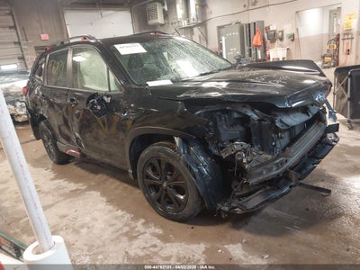 SUBARU FORESTER 2020