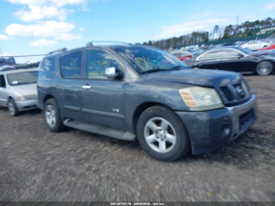NISSAN ARMADA 2006