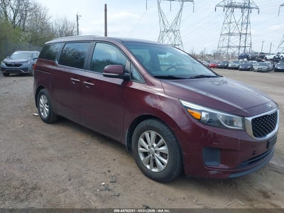 KIA SEDONA 2016