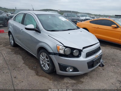 CHEVROLET SONIC 2012