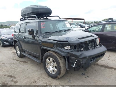 TOYOTA FJ CRUISER 2008